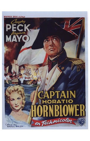 Captain Horatio Hornblower Movie Poster Print