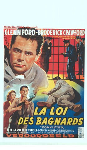 Convicted Movie Poster Print