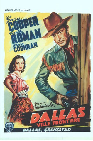 Dallas Movie Poster Print
