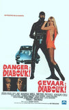 Danger: Diabolik Movie Poster Print