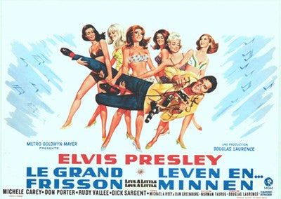 Live a Little Love a Little Movie Poster Print