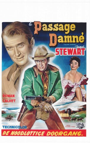 Far Country Movie Poster Print