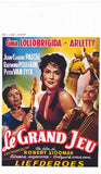 Flesh And The Woman Movie Poster Print