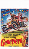 Genevieve Movie Poster Print