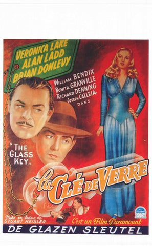 Glass Key Movie Poster Print