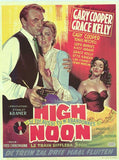 High Noon Movie Poster Print