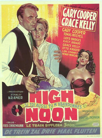 High Noon Movie Poster Print