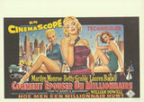 How to Marry a Millionaire Movie Poster Print
