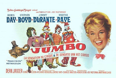 Jumbo Movie Poster Print