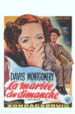 June Bride Movie Poster Print