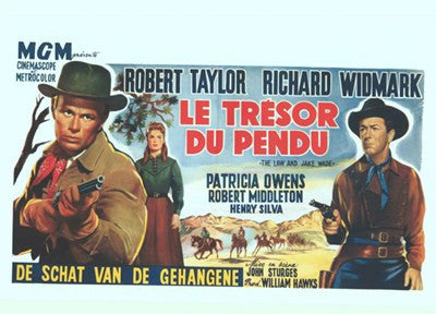 Law and Jake Wade Movie Poster Print