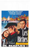 Les Biches Movie Poster Print