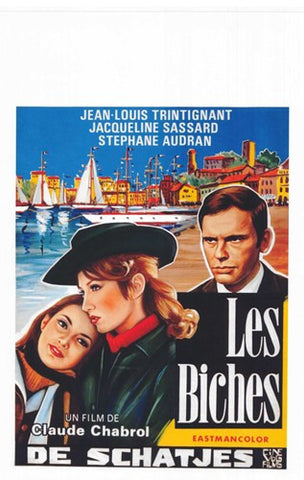 Les Biches Movie Poster Print