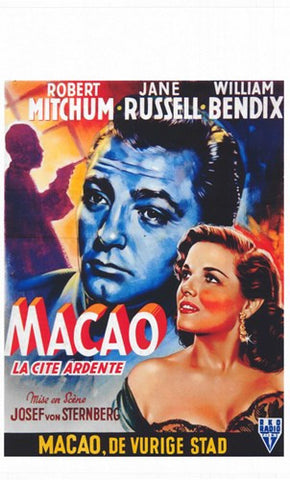 Macao Movie Poster Print