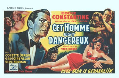 Dangerous Agent Movie Poster Print