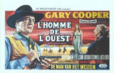 Man of the West Movie Poster Print