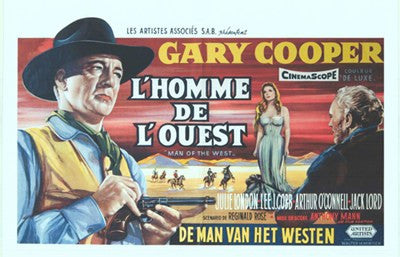 Man of the West Movie Poster Print