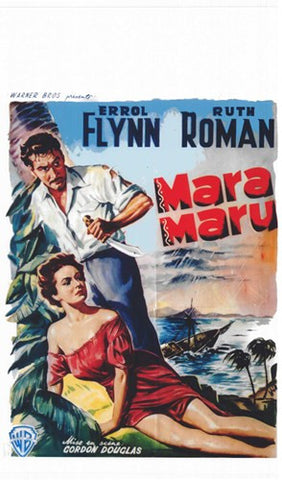 Mara Maru Movie Poster Print
