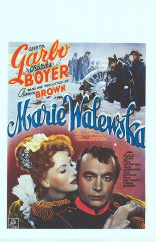 Marie Walewska Movie Poster Print