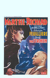 Marthe Richard Movie Poster Print