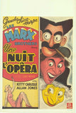 A Night At The Opera Movie Poster Print