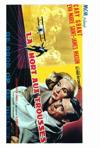 North By Northwest Movie Poster Print