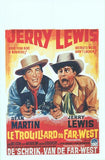 Pardners Movie Poster Print