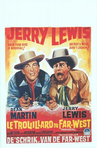Pardners Movie Poster Print