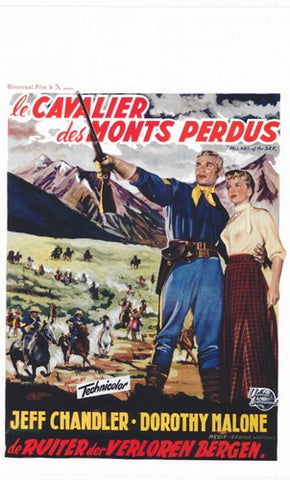 Pillars of the Sky Movie Poster Print