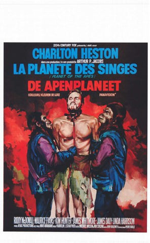 Planet of the Apes Movie Poster Print