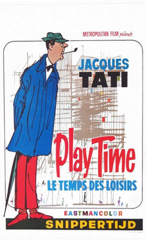 Play Time Movie Poster Print