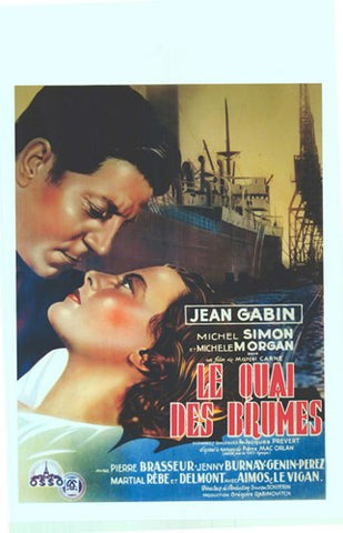 Port Of Shadows Movie Poster Print
