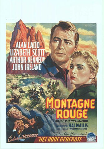 Red Mountain Movie Poster Print