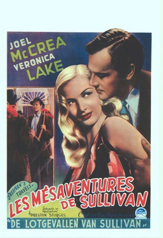 Sullivan's Travels Movie Poster Print