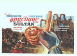 Angelique And The Sultan Movie Poster Print
