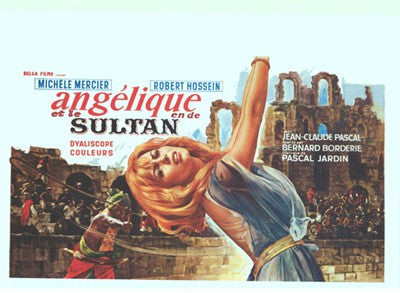 Angelique And The Sultan Movie Poster Print