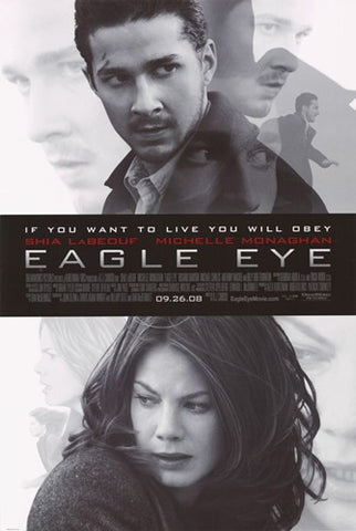 Eagle Eye Movie Poster Print