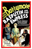 Rasputin and the Empress Movie Poster Print