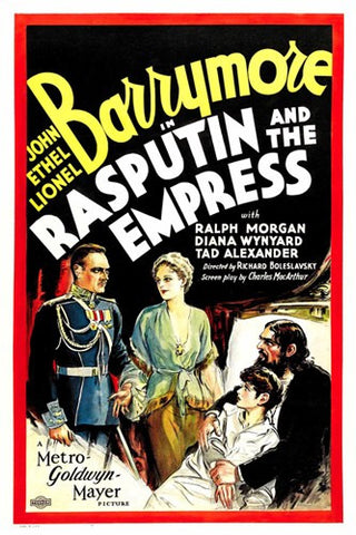 Rasputin and the Empress Movie Poster Print
