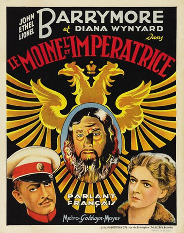 Rasputin and the Empress Movie Poster Print