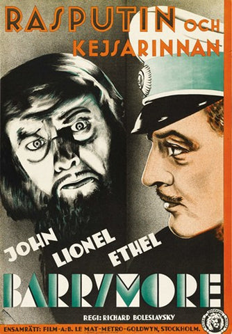 Rasputin and the Empress Movie Poster Print