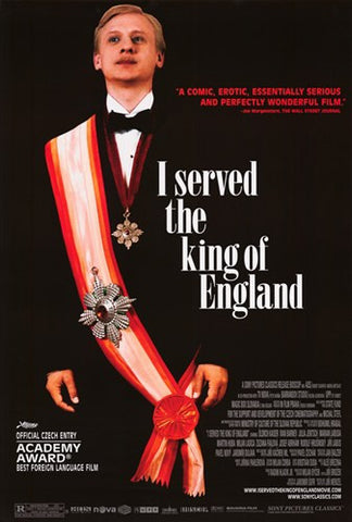 I Served the King of England Movie Poster Print
