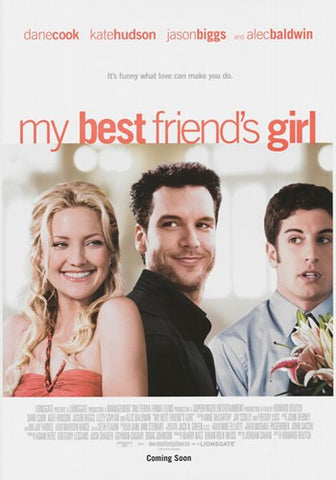 My Best Friend's Girl Movie Poster Print