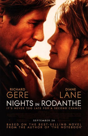 Nights in Rodanthe Movie Poster Print