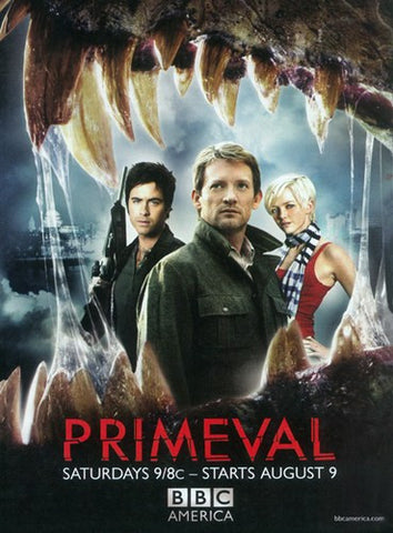 Primeval (TV) Movie Poster Print