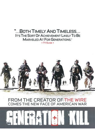 Generation Kill Movie Poster Print