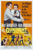 Gunfight at the O.K. Corral Movie Poster Print