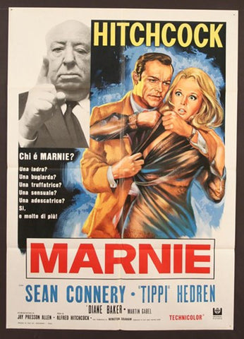 Marnie Movie Poster Print