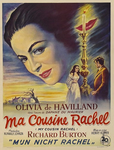 My Cousin Rachel Movie Poster Print