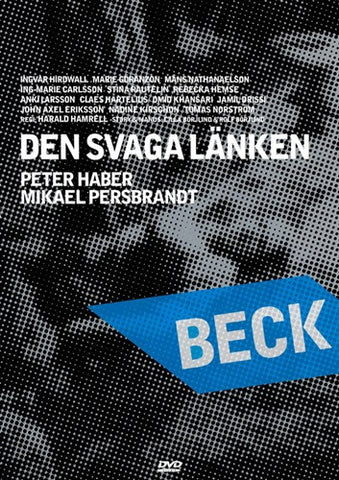 Beck-Den svaga lanken- Movie Poster Print